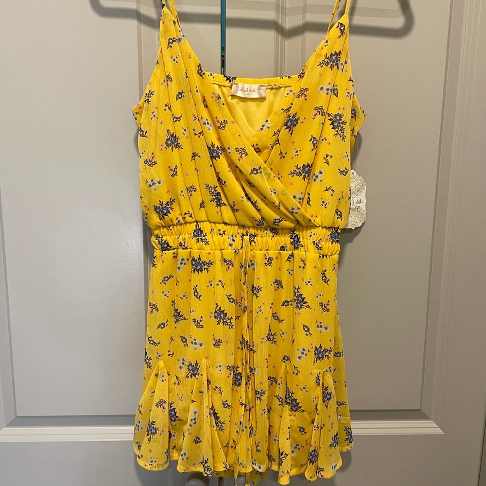Brand New Altar'd State Romper